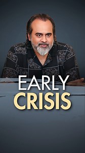 20K views · 376 reactions | Early Crisis Full Video: Mid-life crisis: The return of the Truth || Acharya Prashant, with Delhi University (2023) | PrashantAdvait Foundation | Facebook