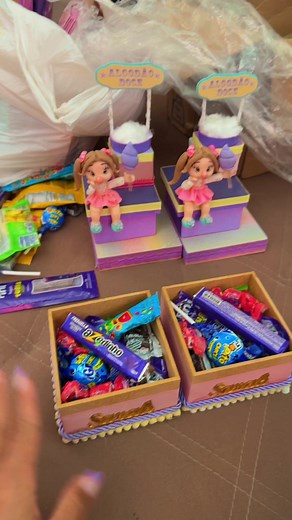 Miniature Candy and Toy Setups for Creative Play