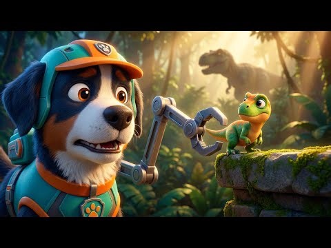 PAW Patrol Dino Rescue: Rex and the Pups Save a Baby T-Rex! 🦖🦴 | Epic Dino Wilds Mission!