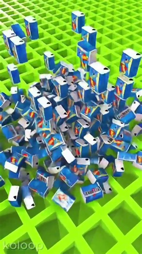 Amazing loop satisfying #loop #animation #satisfying