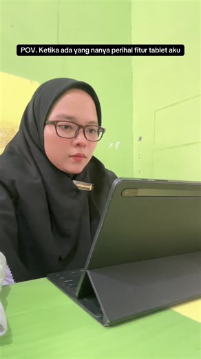 Tablet Canggih Ini Bisa Ngeprint!