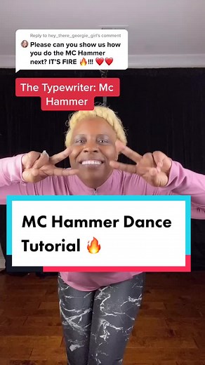 MC Hammer Dance Tutorial