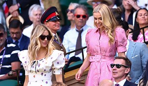 All the celebrity style from day nine of Wimbledon