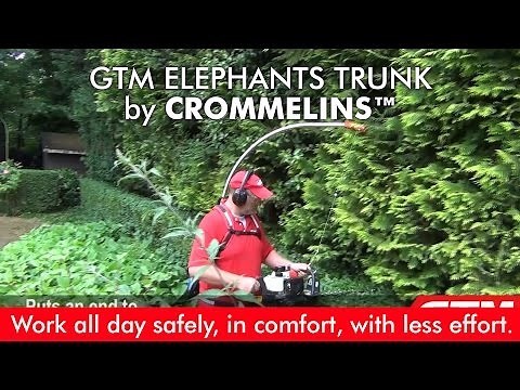GTM Elephants Trunk - Assisted lifting for Hedge Trimmers