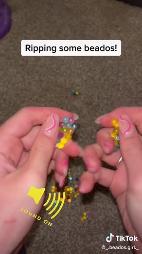 Should I do some more!? #beados #asmr #satisfying #onlyinmycalvins #Totinos425 #PringlesCanHands #fyp #foryou #foryoupage