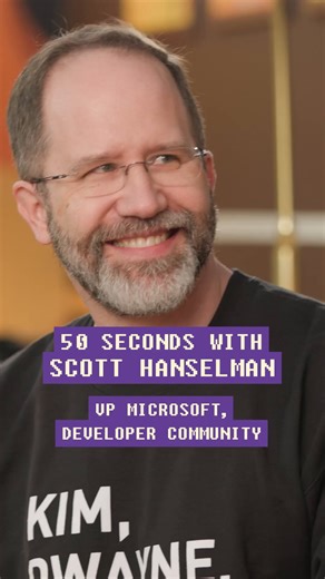 We sat down with Scott Hanselman to talk about blending old school and new school to bring The Original Build to life. | Microsoft Developer