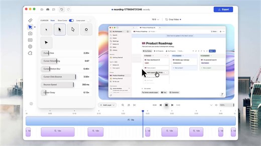What if Recordly had a new cursor? 👀Introducing the MacOS Sequoia cursor.The iconic cursor you see all the time in product demos.Coming to Recordly in v1.2.0 along with audio fixes and more!