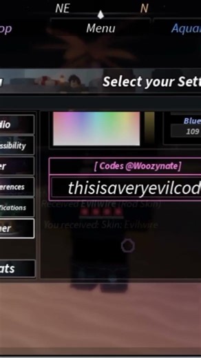 new code in fisch #fisch #roblox