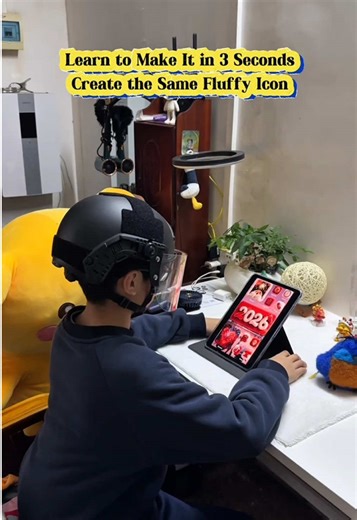 How to Create Fluffy Desktop Icons Easily