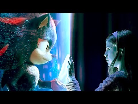 SONIC THE HEDGEHOG 3 - Shadow Remembers Maria Scene (HD)