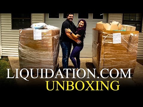 This Liquidation Pallet from Liquidation.com Looked Like Trash Until We Opened It!