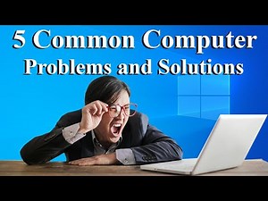 Computer problems and their solutions / Fix windows problems