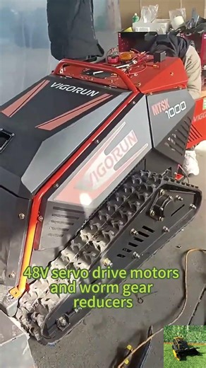 Vigorun remote operated crawler multitasker made by Vigorun Tech