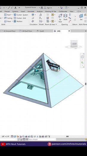 Watch the Full Tutorial: bit.ly/3GysH1Q Revit Courses(50% OFF):⠀ www.learnrevitonline.com⠀⠀ ⠀⠀⠀⠀⠀⠀⠀⠀⠀⠀ #revit2024⠀#architecture #buildingmodel #architecture #modernhomes #classicalfacade #revitproject #design #architect #revitproject #revitmodel #classical #sketchto3d #autodesk #revitmodelling #revit2022 #3D #skechto3d #revitmodelling #tutorial #revitfamily #parametricrevit #revittutorial #smallmodernhouse #exteriordesign #revitmodelling #revitmodel #revittips #parametricarchitecture #bim #pyram