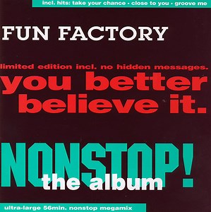 Fun Factory - Nonstop! - The Album