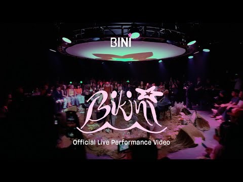 BINI | ’Bikini’ Official Live Performance Video
