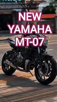 🏍️ New Electric Motorcycles Yamaha MT-07 Review/Addvance Technology Electronics Motorcycle |