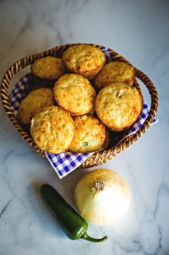 Mexican Cornbread Muffins