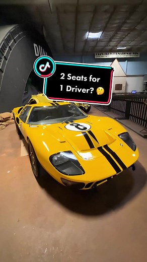 Understanding GT40's Two-Seat Design in Racing