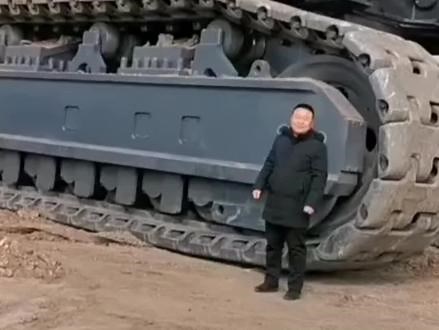 神州第一挖，徐工XE7000E正铲挖掘机#徐工挖掘机#挖机#工程机械#创作灵感