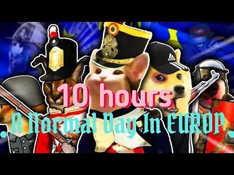 A Normal Day In EUROPE 10 hours