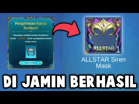 BURUAN ! CARA CEPAT KLAIM BORDER LIMITED ALL STAR, CARA SELESAIKAN VERIFIKASI DI JAMIN BERHASIL