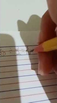 How to multiply and divide fractions! #easy#Math