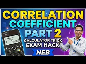 Correlation coefficient part 2 class 12