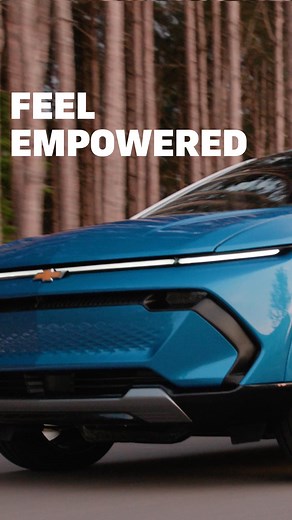 Go the distance with 319 miles of electric range in the Equinox EV. | Chevrolet