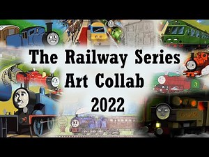 The Railway Series Art Collab 2022