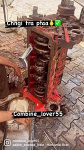 118K views · 3.4K reactions | Hino engine overhaul  ⚙️ #mechanic #hinoengine #AshokLeyland #combineengine #combinelover55 #combine | Combine lover55 ਕੰਬਾਈਨਾ ਵਾਲੇ | Facebook