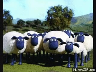 Shaun The Sheep - Theme Song (2010) on Make a GIF