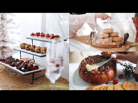 Intimate Hosting Ideas! 3 Easy Party Appetizers!
