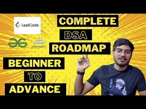 DSA roadmap with resources | Beginner to advance | Part-1 | Array and Strings