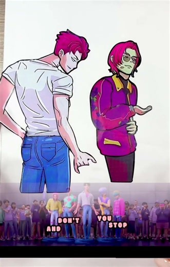 K pop Demon Hunters Diy Stickers Saja boys Soda Pop Abby Romance new look