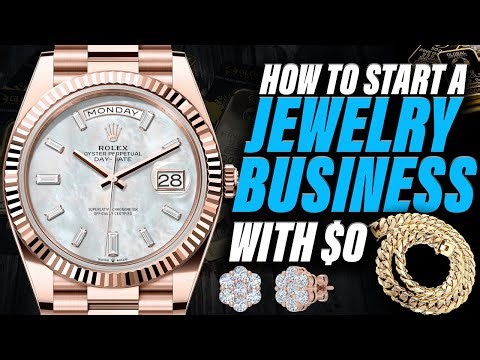 How To Start A Jewelry Business With $0 In 2026