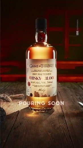 Game of Thrones x Kyrö: Whisky of Blood