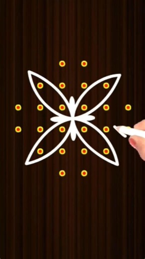 6 dots padi kolam designs #shortsvideo #rangoli #muggulu #kolam #shortsfeed #shorts #yt #ytviral