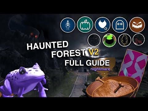 Notoriety | Haunted Forest REVAMP FULL GUIDE (Guide + All Badges)