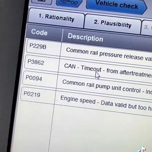 Quick diagnostic of code P229B ob #paccarmx13 #peterbilt #kenworth #diesel | M & M Truck Shop