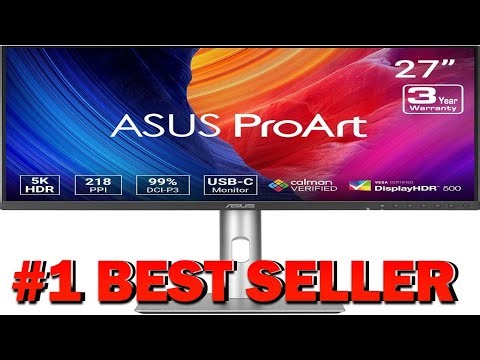 ASUS ProArt Display 27 5K HDR Professional Monitor (PA27JCV) 5K (5120 - B0D6C6F2L8