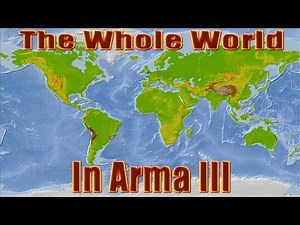 The Biggest Map in Arma History