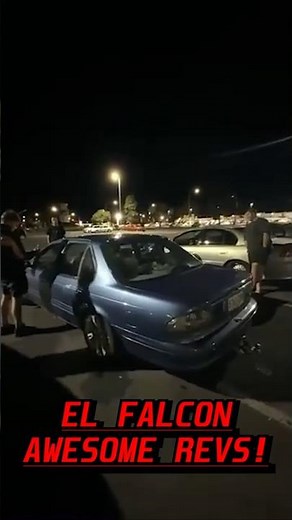 EL FALCON AWESOME REVS! #ford #fordfalcon #shorts