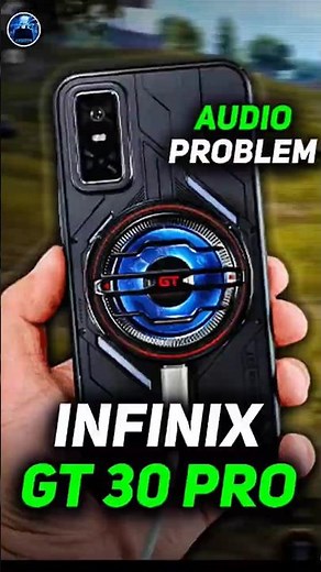 INFINIX GT 30 Pro Big Issues Exposed! 🔥 | BGMI 120FPS Test + Audio Lag Problem 😡 | Kamal Playz