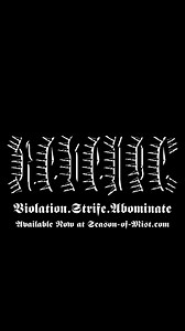 Revenge - band continue to forge a solitary path. The Canadian chaos veterans once again defy what is considered modern black metal. J. Read and his long-standing partner Vermin build an impenetrable wall of frenzied guitars and scum decapitating bass on their seventh album. ‘Violation.Strife.Abominate’ is a 12-song crown of elitism atop the band’s 25-year history of dominating the outer fringes of the black metal sphere. No Scene, No Brotherhood, No Remorse. | Season of Mist