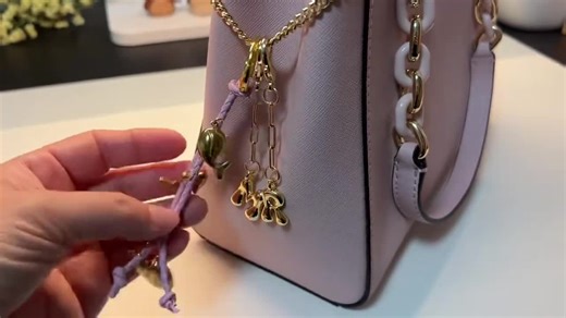 Personalized Initial Charm Gold 3D Bubble Letter Keychain Custom Name Keyring Gift for Women Her Minimal Chic Accessory Monogram Bag Charm - Etsy