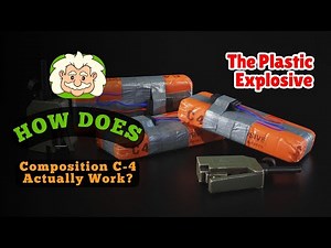 How Does Composition C-4 Actually Work? Chemistry With Attitude