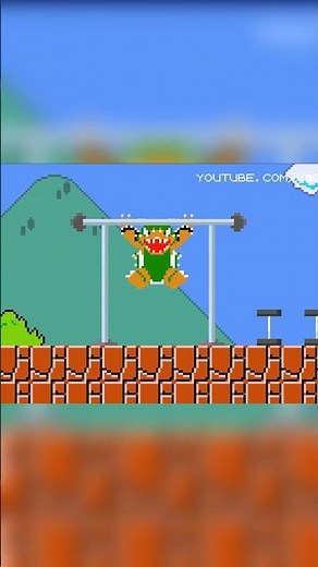 Bowser FINALLY takes REVENGE on Mario #mario #bowser #supermariobros #mariomovie