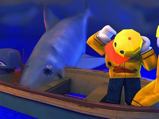 STEALING THE BIGGEST BOAT IN SHARKBITE