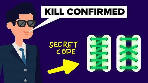 CIA spy techniques: The shoelace code and other secret spy techniques